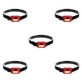 thumbnail image 1 of Wosthever Linterna LED brillante para ciclismo, seguridad nocturna, luz de cabeza ajustable, linterna con pilas, lámpara de viaje para Type6 NO6, 1 of 6