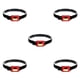 thumbnail image 1 of Eigraketly Linterna frontal LED para acampar, luz frontal ajustable para adultos, linterna de emergencia con pilas, equipo de lámpara para mochilero Type6 NO6 Eigraketly CBP227278, 1 of 6