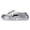 1-silver, variant on Men's Open Toe Slide Sandals Lightweight Cushioned Platform Slides, Non-Slip Breathable Slippers for Casual Beach Shower Daily Wear