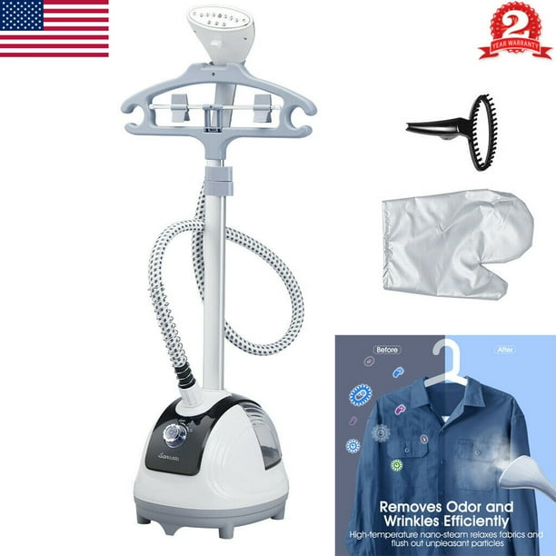 1350W Standing Steamer For Clothes Garments FabricProfessional Heavy