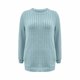 thumbnail image 3 of Neewe Womens Classic Plain Long Sleeve Tops Fall Winter Pullover T Shirts Round Neck Casual Fashion Basic Sweatershirt with Pocket, 3 of 5