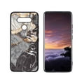 thumbnail image 1 of Compatible with LG K51 Phone Case, Marble-Custom32 Case Men Women, Flexible Silicone Shockproof Case for LG K51, 1 of 1