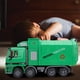 thumbnail image 1 of Simulación De Niños Inercia Modelo De Camión De Basura Juguetes Para Interacción Entre E Hijos CAR De Plástico Verde, 1 of 7