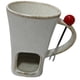 thumbnail image 3 of Taza para fondue, electrodomésticos de cocina, para bodas, 140 ml, para derretir chocolate. Blanco, 3 of 9