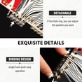 thumbnail image 3 of FORMRS 1-Subject Spiral Notebook 8" x 5" College Ruled 60 Refillable Sheet A5 Hard Cover, 2 Pack, Black Illusionary Boat, 3 of 7
