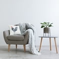 thumbnail image 3 of Stupell Industries Rooster on White Square Decorative Printed Throw Pillow, 18 x 18, 3 of 4