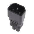thumbnail image 7 of C17 Connector, IEC 320 Male to Female Plug Adapter Converters (Pack of 1), 7 of 7