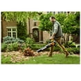 thumbnail image 4 of Worx WG524 12 Amp TRIVAC 3-in-1 Electric Leaf Blower/Mulcher/Vac with Leaf Collection System, 4 of 11