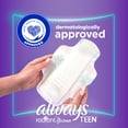 thumbnail image 3 of Almohadillas sanitarias Always Radiant Teen Talla 3 Extra Pesadas x60, 3 of 7