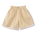 thumbnail image 5 of BOOMNY Girl's Baggy Shorts Wide Leg Shorts for Kids Trendy Elastic Waist Solid Cozy Summer Shorts With Pocket, 5 of 5