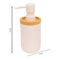 thumbnail image 3 of Dispensador Mainstays 16 x 6.5 cm Diseño Liso Color Blanco, 3 of 4