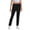 F-247Black, variant on ZHOGXU Big Kids Girls Formal Pants Elastic Waist Wide Leg Straight Fit Solid Color Fashion Comfortable Trousers For Daily Wear Black 3-4 Years