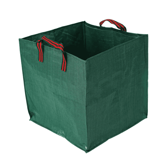 Heavy Duty Garden Leaf Collection Bag - Square Design for Easy Use