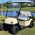 thumbnail image 4 of Pzuqiu 2-Piece Golf Cart Front Seat Cover Kit Soft Easy to Install, Compatible with Golf Carts Outdoors Golf Seat Cover(Golf Club), 4 of 9