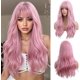 thumbnail image 1 of Yanonmyfd Black Wigs for Women Long Wig with Bangs Natural Straight Wigs Synthetic Hair Heat Resistant Wigs for Daily Party Cosplay Wear, 1 of 38