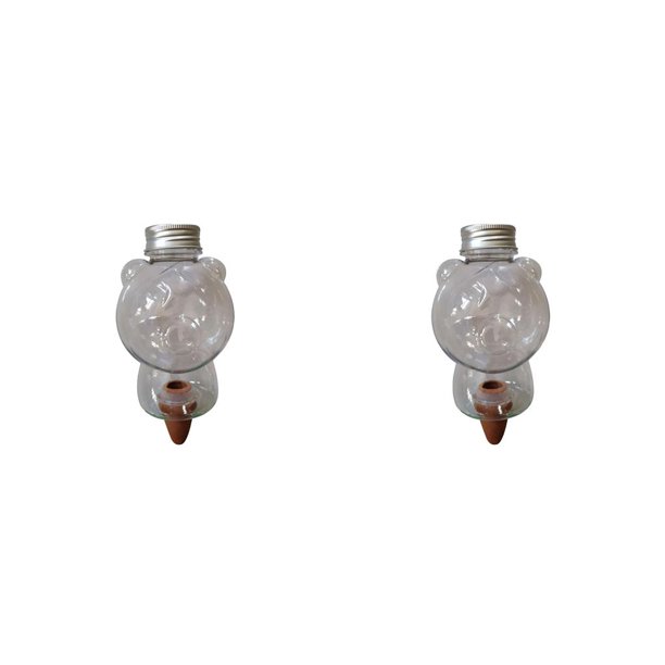 Cateissary Riego automático de plantas con pinchos, gotero de riego suculento para el hogar, herramientas de plantación de oficina, accesorios tipo 4 Tipo 4 2piezas Cateissary CBP294921