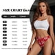 thumbnail image 4 of Fotbe Hohoho Tanga Sin Costuras para Mujer con Estampado – Panties Invisibles, Transpirables y Cómodos para Uso Diario-Medium, 4 of 5