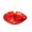 Red, variant on LED Flameless Candle Lamp with on Off Switch, Battery Operated Warm Light Atmosphere Decoration Ornament, Realistic Fake Candle Light for Home Wedding Party Dining Table Bedroom Holiday Decoration