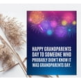 thumbnail image 2 of Koyal Wholesale Funny National Grandparents Day Jumbo Card, Happy Grandparents Day Card for Grandma and Grandpa, 1-Pack, 2 of 5