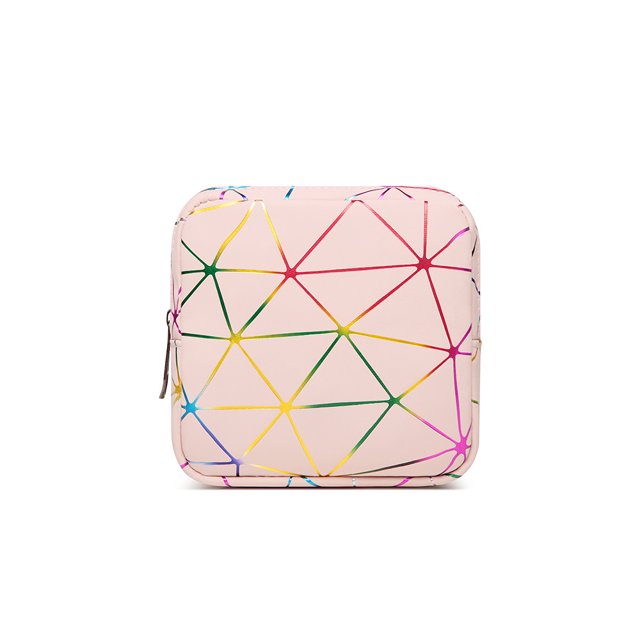 Bolsa de almacenamiento de toallas sanitarias, portátil, de alta gama, para estudiantes, de gran capacidad, pequeña bolsa para tía, toalla sanitaria, bolsa mensual