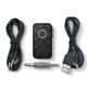 thumbnail image 5 of BT09B Adaptador de receptor Bluetooth Reproductor de audio Manos libres Kit de coche portátil, 5 of 8