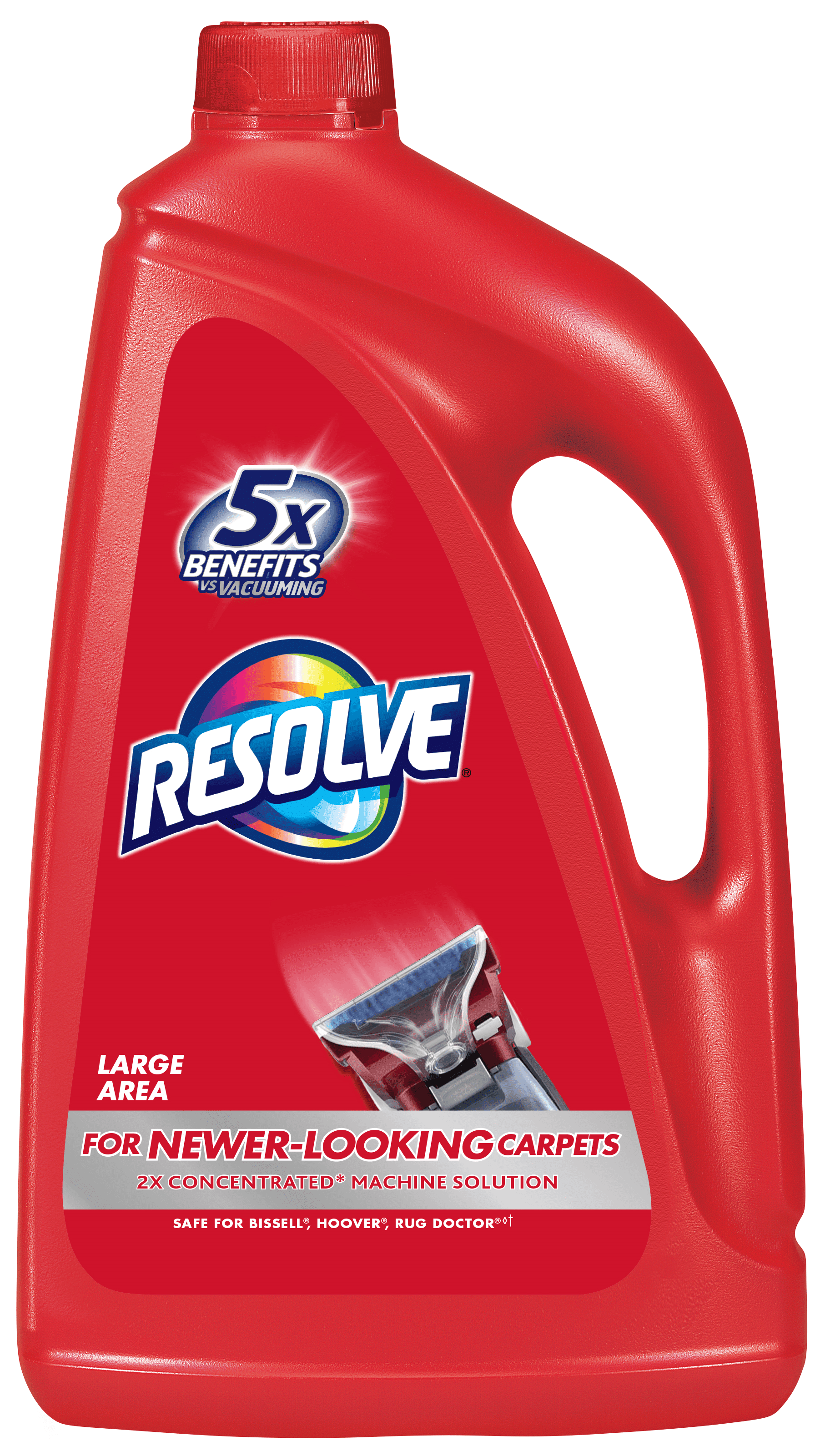 Resolve Carpet Steam Cleaner Solution 60oz Bottle 2x Concentrate Walmart Com Walmart Com