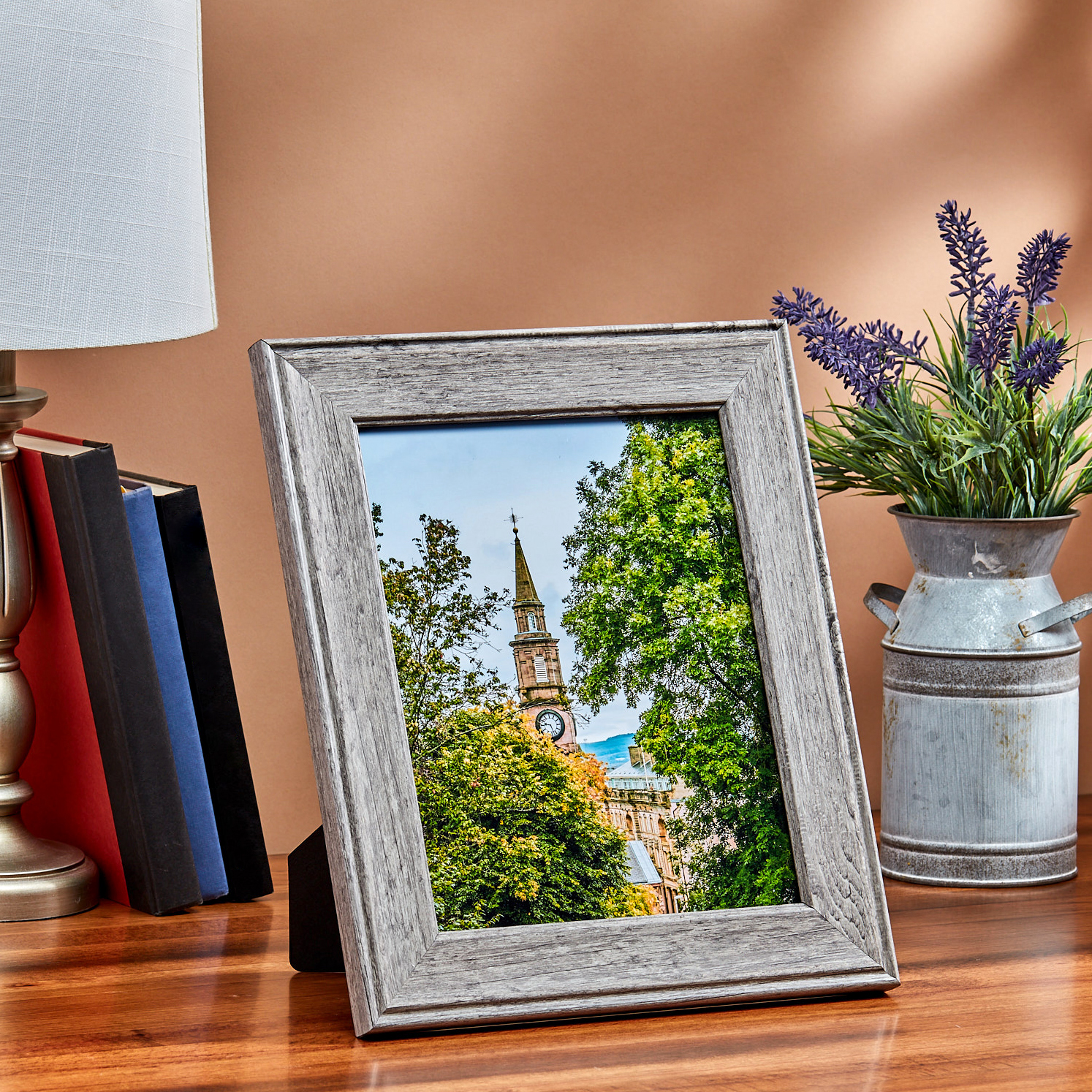 Mainstays 8x10 Picture Frame, Rustic Gray photo 2