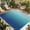 Turquoise Blue, variant on Teal Blue Ombre Outdoor Rug for Patio/Deck/Porch, Non-Slip Large Area Rug 6 x 9 Ft, Modern Abstract Art Gradient Aesthetics Indoor Outdoor Rugs Washable Area Rugs, Camping Rug Carpet Runner