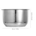 Rice Cooker Inner Pot Rice Cooker Replacement Inner Pot Rice Cooker