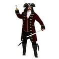 thumbnail image 4 of Déguisement de Luxe Grande Taille Captain Hook pour Homme, Costume de Pirate, 4 of 4