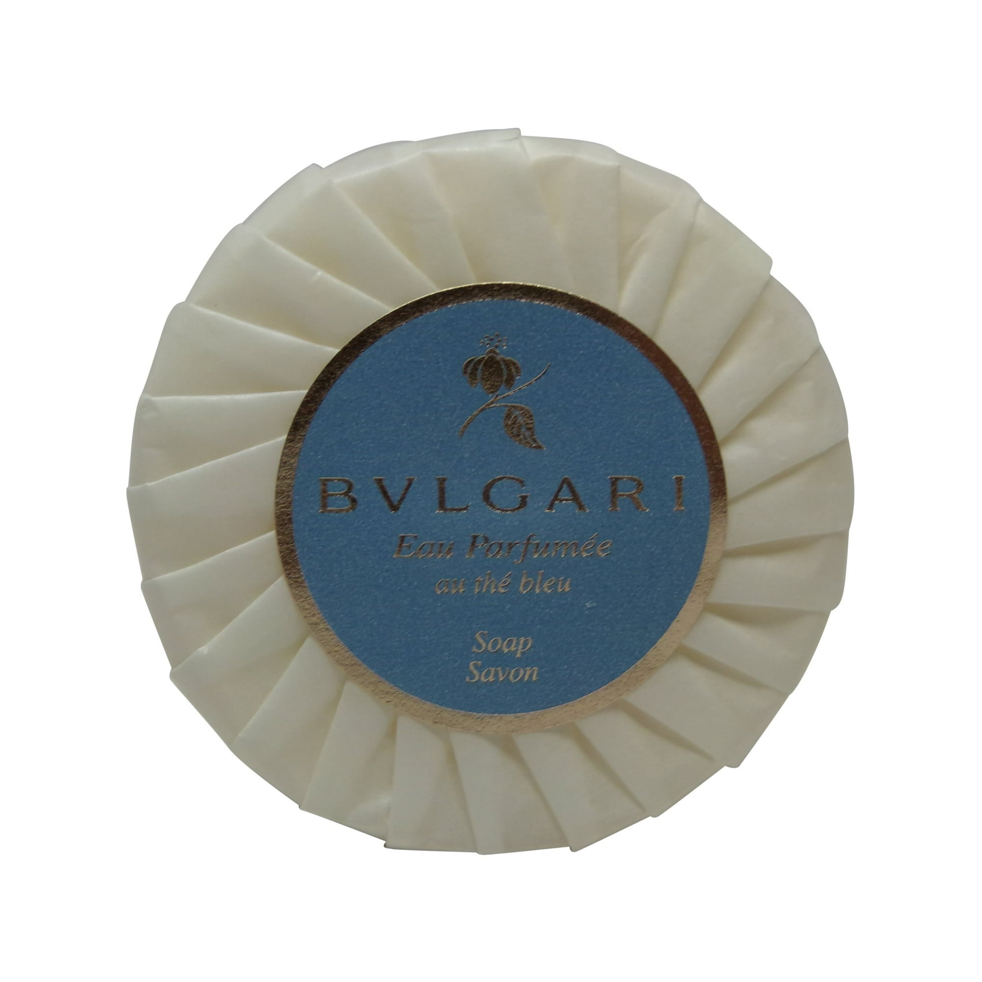 Bvlgari Eau Parfumee Au the Bleu Soap, 2.6 oz. Set of 3 