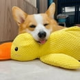 thumbnail image 5 of Biovet Md Duck Toy,Calming Duck Toy for Dogs,No-Stuffing Quacking Design,Chew-Resistant & Machine-Washable,Bright Color Fits Dog Vision, 5 of 7