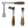 thumbnail image 3 of 38pc Precision Ratchet Screwdriver Bit Set Magnetic Screwdrivers Kit Electronics Repair Tool Kit with Flexible, 3 of 8