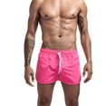 thumbnail image 1 of DPTALR Unisex Casual Drawstring Pocket Solid Candy Five Point Beach Shorts, 1 of 2