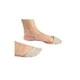 thumbnail image 4 of INSPIRE CHIC Calcetines de yoga sin talón de tama?o libre unisex de algodón, tama?o único Beige2-1 par, 4 of 6