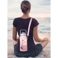 thumbnail image 3 of Water Bottle Carrier Sleeve With Adjustable Shoulder Strap Bottle Pouch Holder Sports Water Bottle Accessories, 3 of 3