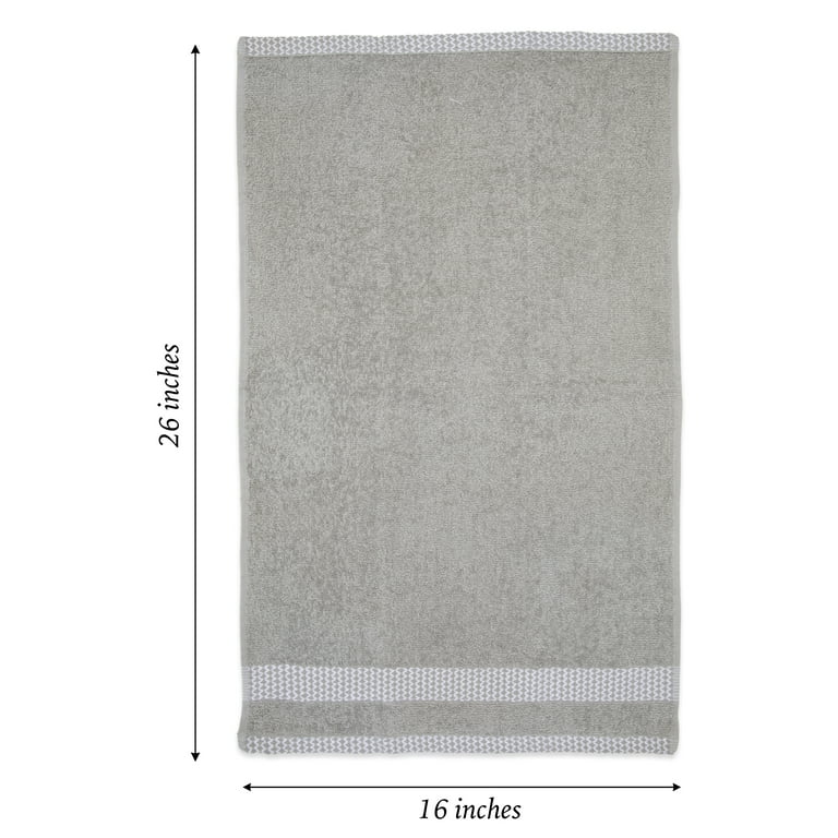 Cotton Yarn-dyed Gray Series Home Fabric Waffle Tea Towel Napkin