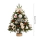 thumbnail image 3 of Adornos Navideños Mini Árbol de Navidad Adornos Navideños Árbol de Navidad de Escritorio, 3 of 6