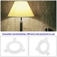 thumbnail image 3 of AURARMLET 20pcs Lamp Socket Converter For Lampshade Converters Efficient Conversion White Plastic, 3 of 8