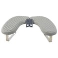 thumbnail image 2 of BELOVING Nail Arm Rest with Phone Holder Comfortable Essentials Nail Arm Stand Holder Gray, 2 of 9