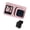 Pink, variant on Necvior Compactly Two Screen Camera With Charging Case 18X Zooming Beginner Friendly Design