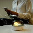 thumbnail image 3 of Night Light, 3.2W White 5V 1A Type C Stepless Dimming Table Night Light Eye   For Gift, 3 of 8