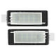 thumbnail image 3 of Horohoroe 2 uds lámpara de luz LED para placa de matrícula de coche sin errores compatible con Dacia Duster 2010-2015, 3 of 8