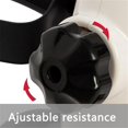 thumbnail image 5 of DEELLEEO Plastic flywheel 100kg white W002K N101 portable adult stepper for office and living room, 5 of 5