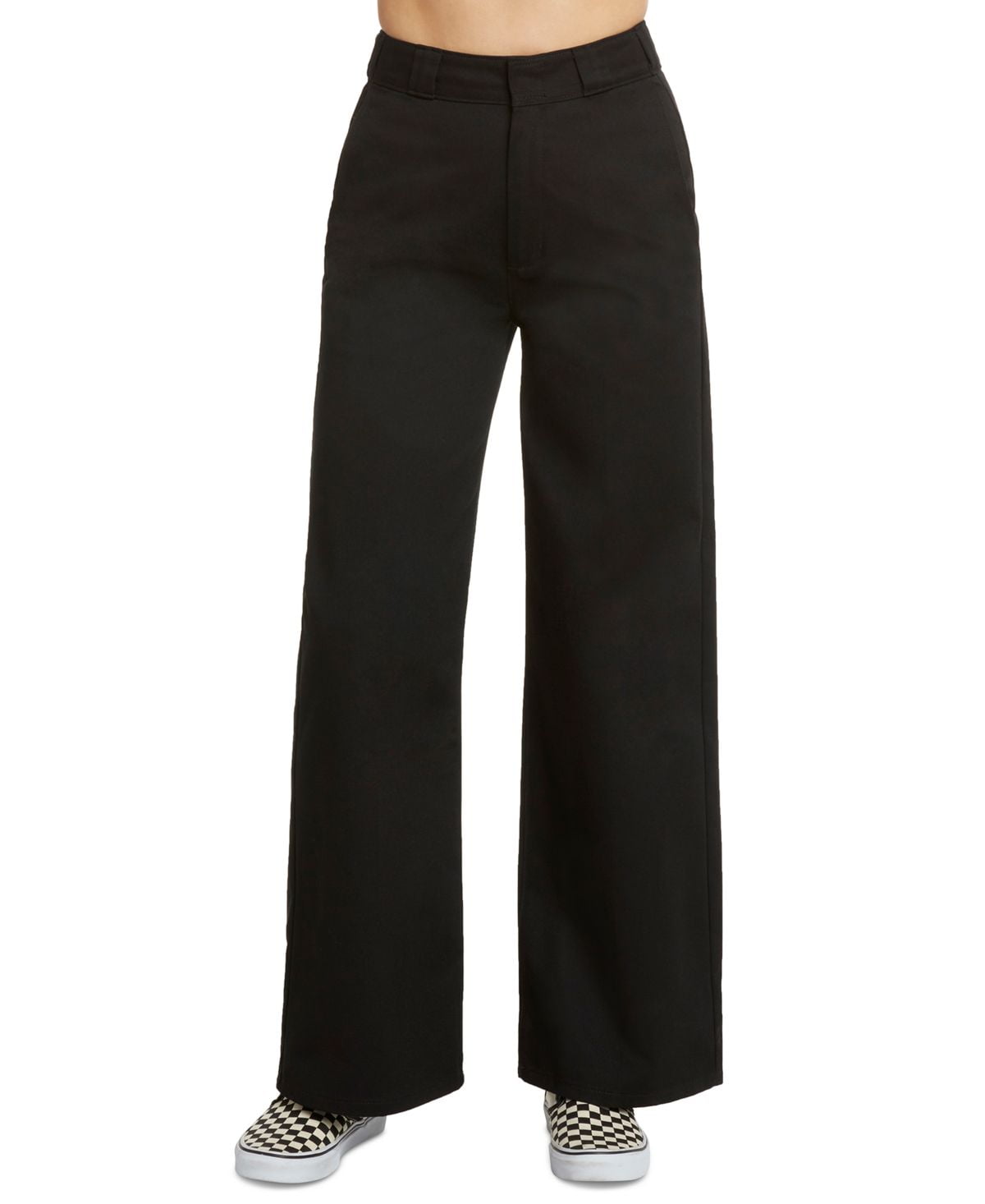 hjælpeløshed Valg vidnesbyrd Dickies Womens Wide Leg Work Pants - Walmart.com