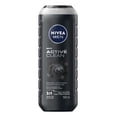 thumbnail image 1 of NIVEA MEN Gel douche Active Clean, 500 mL, 1 of 5