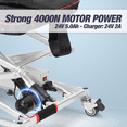 thumbnail image 4 of Culver Portable Lift for Electric Wheelchairs, Lightweight 25lbs & Foldable Power Chair Lift, Loads 110lbs, 4 of 7