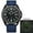 B, variant on EGNMCR Men's Quartz Watch Military Mens Quartz Watch Black Dial Date Luxury Sport Wrist Watch men watch
