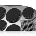Pyle PTED06 Electronic Tabletop Drum Set Machine 7 Digital Pads