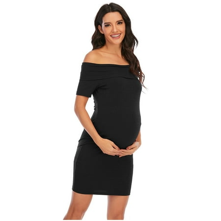 

Nightdress for Women Lace Maternity Pyjamas Nightshirt Nightwear Pregnancy Casual Nursing Breastfeeding Short Sleeve Hospital Gown for Maternity Pjs Dress
